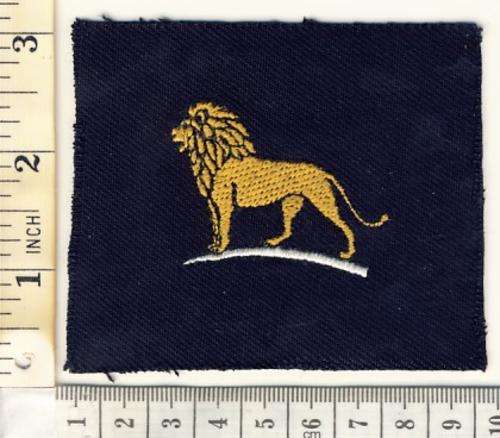 Rhodesian blazer badge - as per scan
