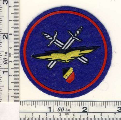 German Airforce cloth badge - as per scan