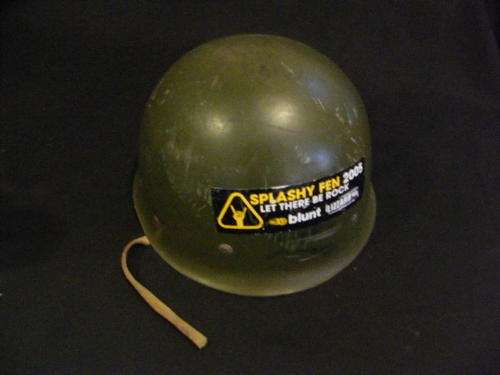 South African army helmet inner - as per photos