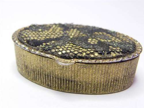 Vintage pill box - @@@ Crazy R1 Start
