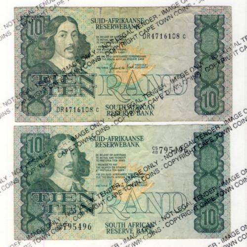 GPC de Kock 2nd & 3rd issue R10 notes as per scan