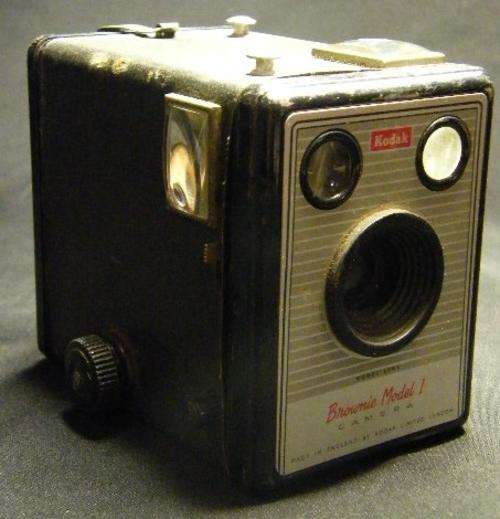 Brownie Model 1 camera - as per scan