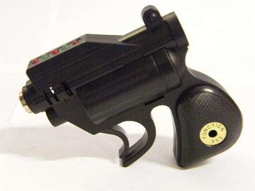 Sonic Flasher - Gas / Flint Table lighter - 7cm x 5cm - with box