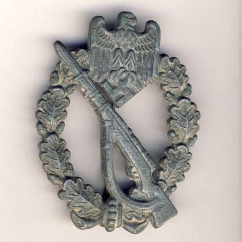 German WW2 Infantry Assault badge @@@ Crazy R1 Start