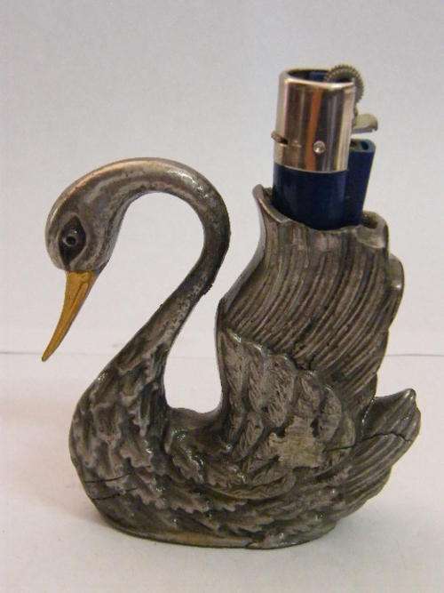 Hecho & Mexico - Gas / Flint table lighter - 10cm x 7cm