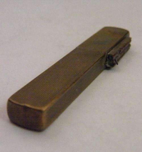 Flintstone and Mischmetal lighters - 7.5 x 1cm - as per scan