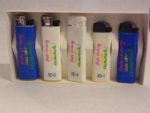 Swedish Match - Lighters in original box- as per scan