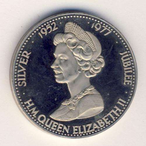 Celebrating the Silver Jubilee of H.M. Queen Elizabeth 2 - Proof - CRAZY WEDNESDAY