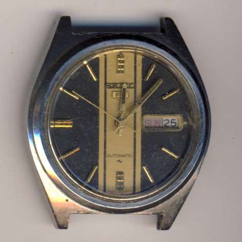 Seiko Automatic watch - not working - no idea what's wrong