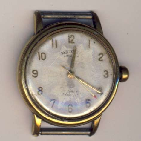 Rotary mens watch automatic - still working  - CRAZY R1 start