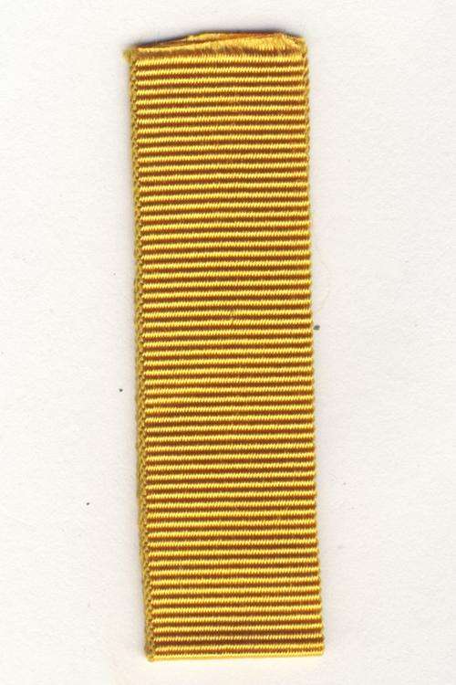 Rhodesia Badge of honour miniature ribbon