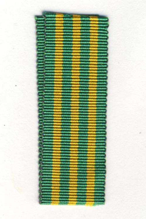 SADF Danie Theron medal ribbon - miniature