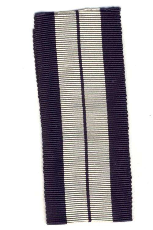Distinguished service medal ribbon 15cm