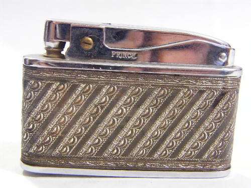Prince - Fuel / Flint Pocket lighter - 4 x 6cm - as per scan