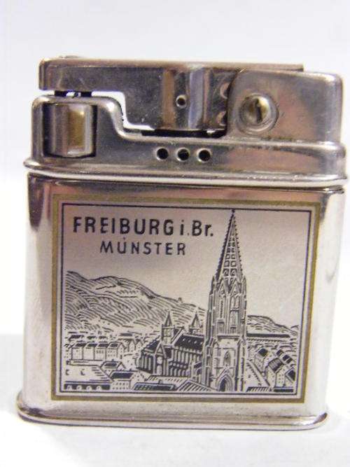 ROWENTA - Fuel / Flint Pocket lighter - 4 x 3cm - @@@ Crazy R1 Start