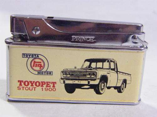 Toyota - Fuel / Flint Pocket lighter - 3 x 5cm - as per scan