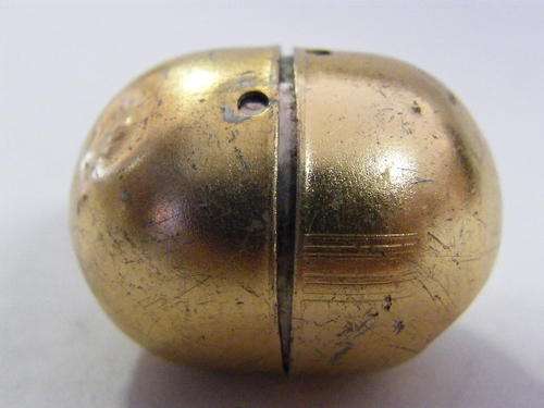 Vintage Grenade Fuel / Flint Pocket lighter - 3 x 2.5cm - @@@ Crazy R1 Start