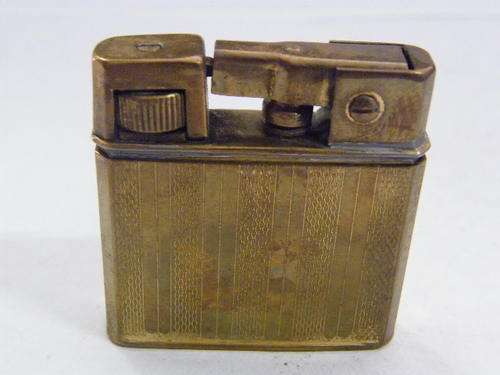 Welt Zunder - Fuel / Flint Pocket lighter  - 5 x 4cm - @@@ Crazy R1 Start