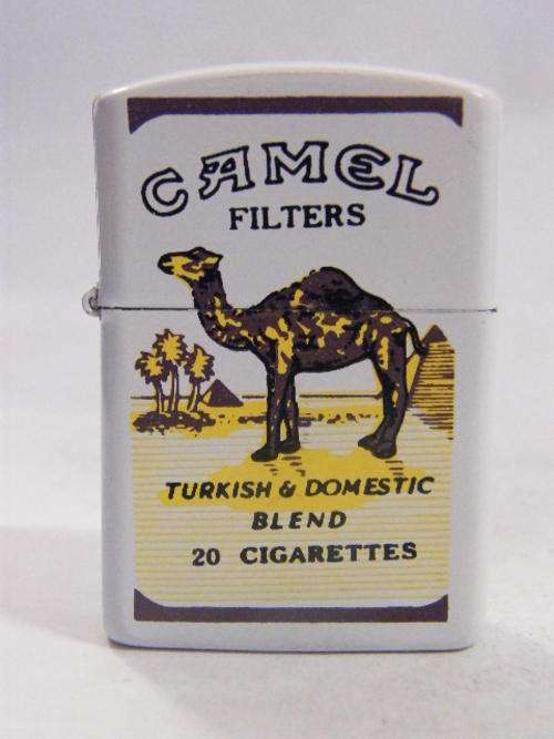 Camel - Zippo Type pocket lighter - 5.5 x 3.5cm - @@@ Crazy R1 Start