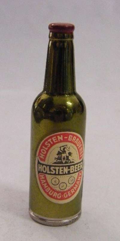 Holsten - Fuel / Flint bottle shaped Pocket lighter  - 6 x 1.5cm - CRAZY WEDNESDAY