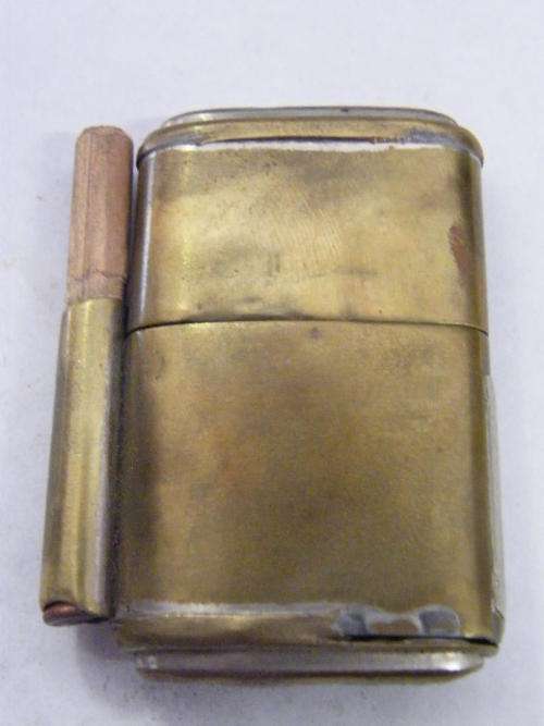 TOP ITEM Antique Feurex - Fuel / Flint Pocket lighter  - 6 x 4.5cm - @@@ Crazy R1 Start