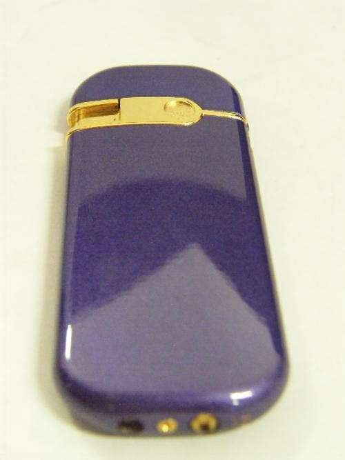 Hadson - Gas Piezoelectric turbo lighter - 7 x 2.5cm
