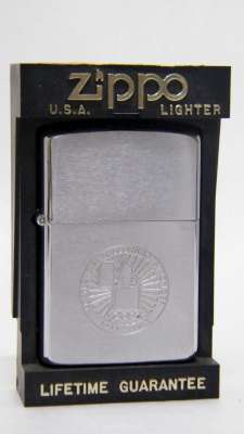 Zippo - 50 Years and Growing Stronger - 5 x 3.5cm - @@@ Crazy R1 Start