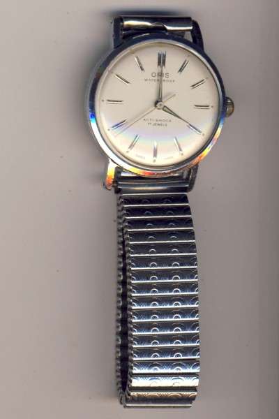 Mens Vintage Wind-up ORIS Watch - as per photo