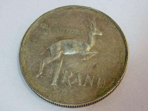 1965 RSA English silver R1 - excellent condition - as per photo