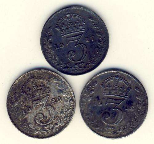1912 1917 1922 Tickeys - Batch