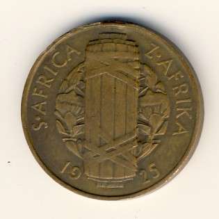 1925 Edward Prince Of Wales South Africa Midallion