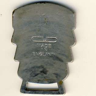 Ford Anglia Keyring badge very old