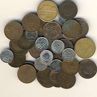 Netherlands Lot of 40 coins You bid per coin to take all