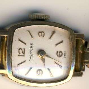 Old Jacmire swiss watch - wind up - does not work