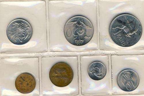 Uncirculated set 1982