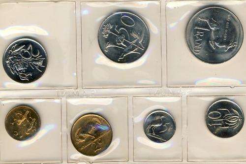 Uncirculated set 1984