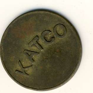 Tokens Fort Beaufort KATCO packing token