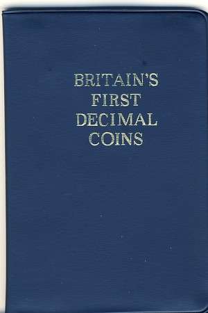Britain's First Decimal Coins set
