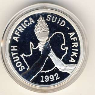 Barcelona R2 silver in SA Mint Box