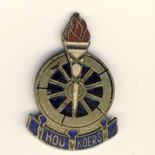 Voortrekker badge - no pin