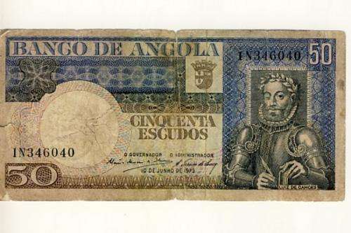 Angola 1973 50 Escudos