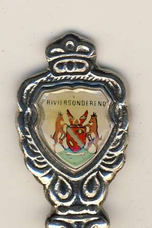 Riviersonderend  MANDELA spoon