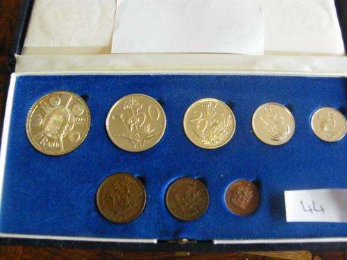 RSA 1974 Short proof set
