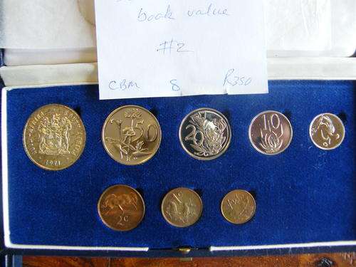 RSA 1971 Short proof set with R500 book value