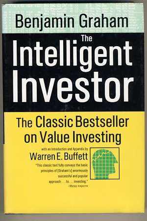 The Intelligent Investor by Benjamin Graham