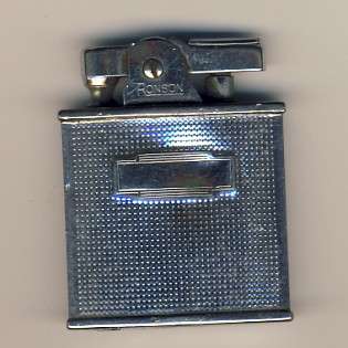 Old Ronson lighter as per scan