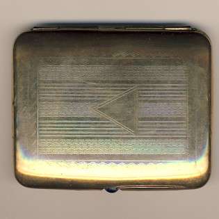 Gold colour Cigarette case