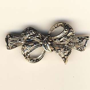 Marcasite brooch - later type