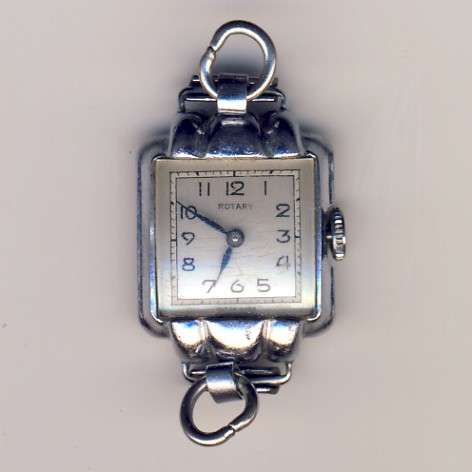 Rotary watch - overwound