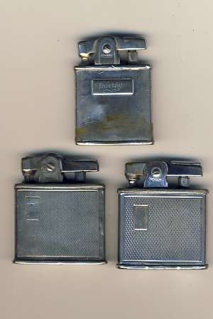 3 x Ronson cigarette lighters You bid per item to take all